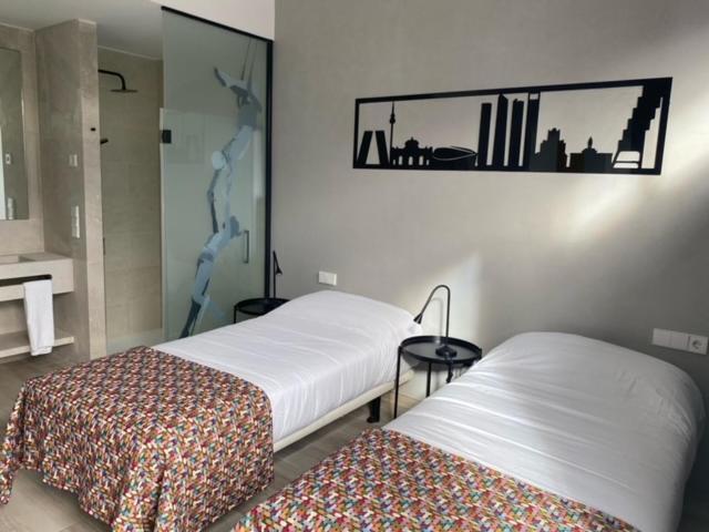 Ekilibrio Hotel & Apart-Suites Madrid Luaran gambar