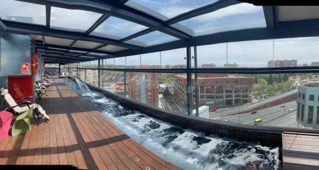 Ekilibrio Hotel & Apart-Suites Madrid Luaran gambar