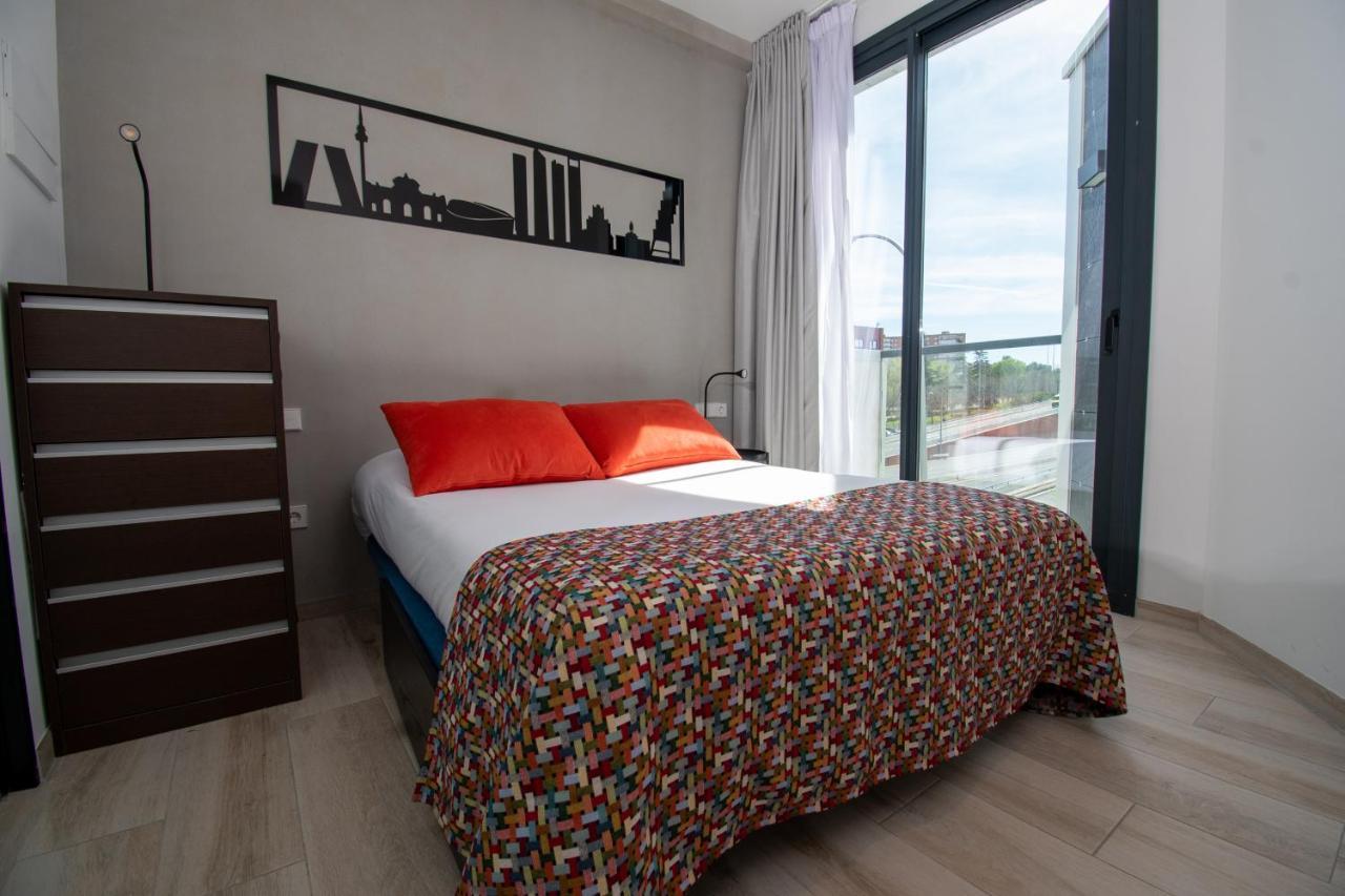 Ekilibrio Hotel & Apart-Suites Madrid Luaran gambar