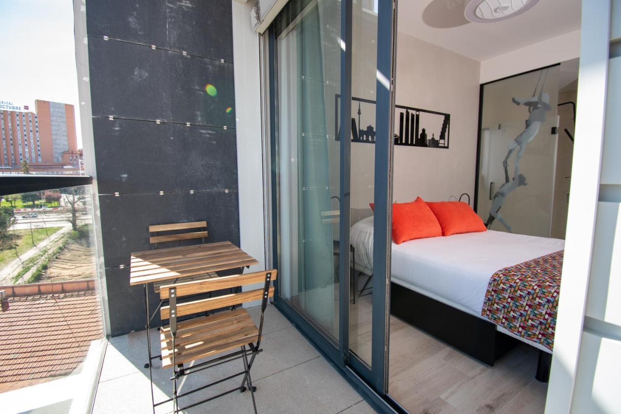 Ekilibrio Hotel & Apart-Suites Madrid Luaran gambar