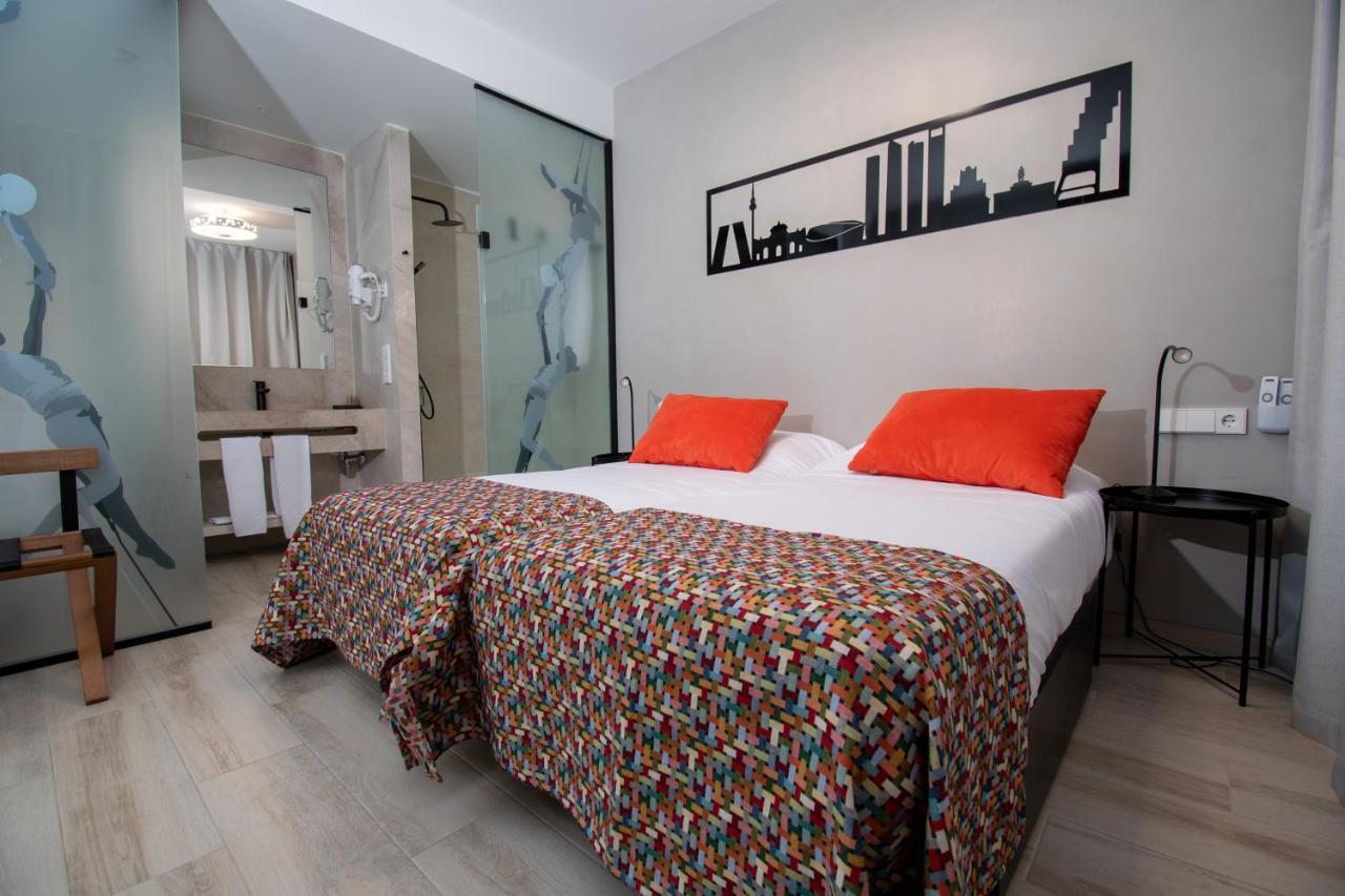Ekilibrio Hotel & Apart-Suites Madrid Luaran gambar